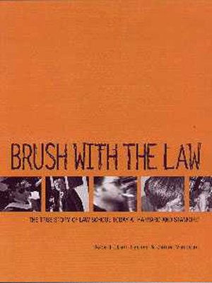 cover image of Brush with the Law